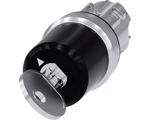 Siemens 3SU1050-5JF01-0AA0 Замковый переключатель Siemens с контролем наличия ключа, 22 мм, металл, gлянцевый, SSG10 Siemens 3SU1050-5JF01-0AA0 Замковый переключатель Siemens с контролем наличия ключа, 22 мм, металл, gлянцевый, SSG10