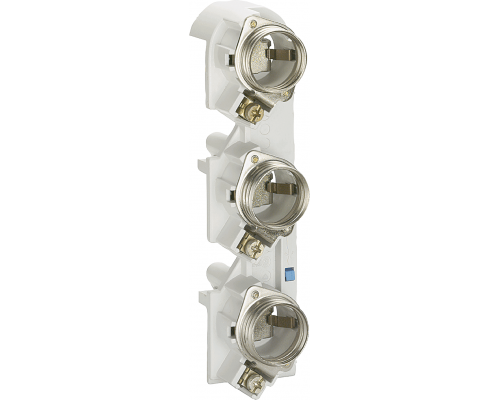 Siemens 5SF6015 Основание для патрона предохранителя, 3-полюсное, для шины 5 мм Siemens 5SF6015 Основание для патрона предохранителя, 3-полюсное, для шины 5 мм