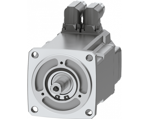 Siemens 1FK2104-5AK00-2SB0 Серводвигатель, М0 2,4 Нм, ПН 1,07 кВт при 6000 об/мин, IP64, вал D14x30 мм, 22-бит кодер Siemens 1FK2104-5AK00-2SB0 Серводвигатель, М0 2,4 Нм, ПН 1,07 кВт при 6000 об/мин, IP64, вал D14x30 мм, 22-бит кодер