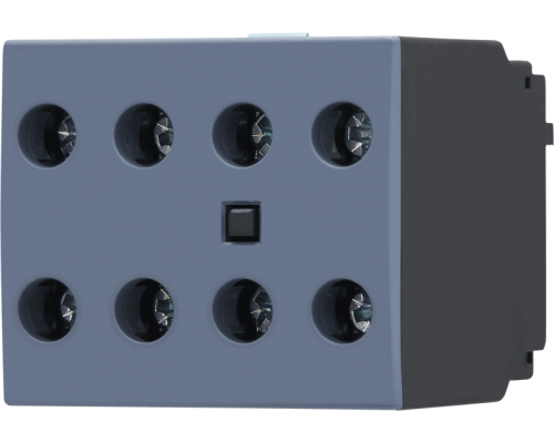 Siemens 3RH7921-1FA22 Вспомогательный переключатель 2NO+2NC, 4-полюсный для контакторов двигателей S0...S3 Siemens 3RH7921-1FA22 Вспомогательный переключатель 2NO+2NC, 4-полюсный для контакторов двигателей S0...S3