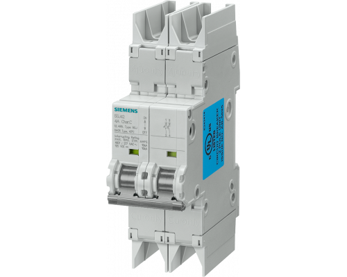 Siemens 5SJ4213-7HG42 Автоматический выключатель, 2 полюса, характеристика C, ток 13А, рассчитанный на напряжение 480Y/277V, соответствует стандарту UL 489 Siemens 5SJ4213-7HG42 Автоматический выключатель, 2 полюса, характеристика C, ток 13А, рассчитанный на напряжение 480Y/277V, соответствует стандарту UL 489