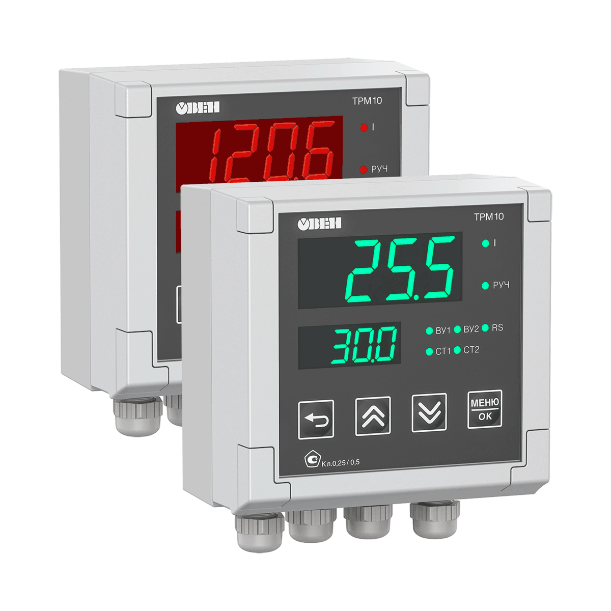 ОВЕН ТРМ10 ПИД-регулятор с RS-485 ОВЕН ТРМ10 ПИД-регулятор с RS-485