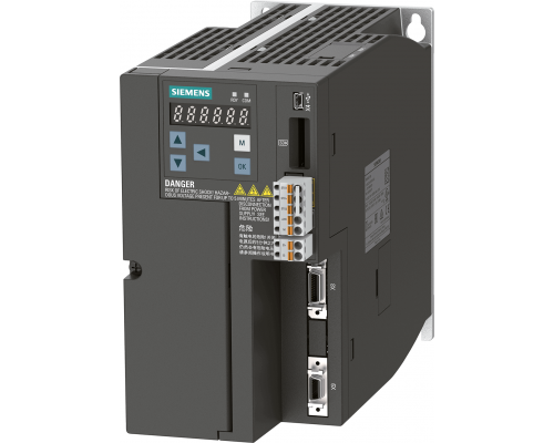 Siemens 6SL3210-5FE12-0UF0 Частотное преобразование для электродвигателей, 380-480 В, 3 А, 9.8 Гц, до 330 Гц, 2.0/2.5 кВт Siemens 6SL3210-5FE12-0UF0 Частотное преобразование для электродвигателей, 380-480 В, 3 А, 9.8 Гц, до 330 Гц, 2.0/2.5 кВт