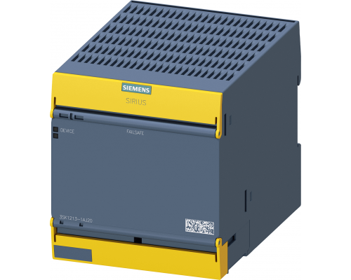 Siemens 3SK1213-1AJ20 Модуль расширения выходов реле безопасности с тремя разрешающими цепями и контрольным сигналом обратной связи Siemens 3SK1213-1AJ20 Модуль расширения выходов реле безопасности с тремя разрешающими цепями и контрольным сигналом обратной связи