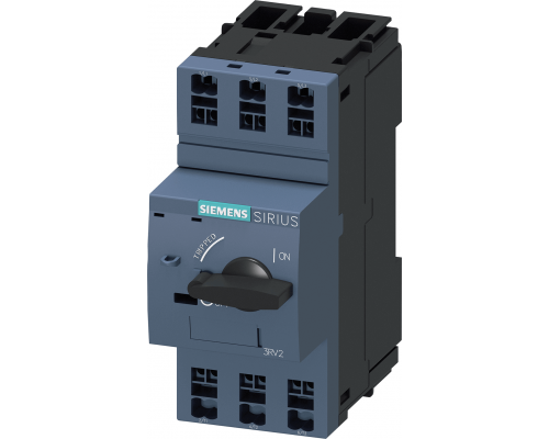 Siemens 3RV2311-0EC20 Выключатель автоматический для пусковых сборок, S00, 0.4A, 5.2A, пружинные клеммы Siemens 3RV2311-0EC20 Выключатель автоматический для пусковых сборок, S00, 0.4A, 5.2A, пружинные клеммы