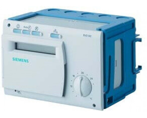 Siemens RVD140-C Контроллер с 8 запрограммированными типами систем, поддержка языков bg, cs, el, pl, ro, ru Siemens RVD140-C Контроллер с 8 запрограммированными типами систем, поддержка языков bg, cs, el, pl, ro, ru