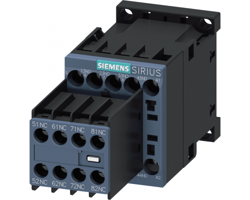 Siemens 3RH2344-1AF00 Вспомогательный контактор, 4no+4нз, AC 110V, 50/60 Гц, S00, Винтовые клеммы Siemens 3RH2344-1AF00 Вспомогательный контактор, 4no+4нз, AC 110V, 50/60 Гц, S00, Винтовые клеммы