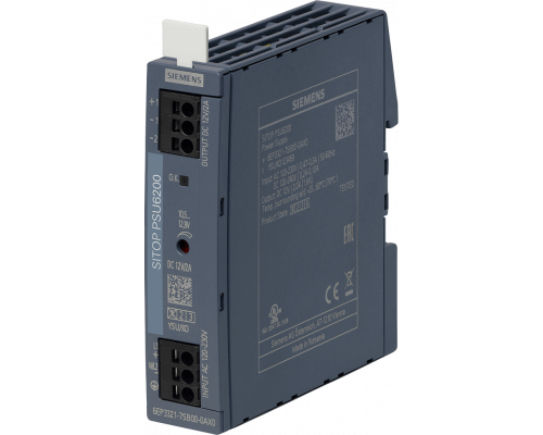 Siemens 6EP3321-7SB00-0AX0 Стабилизированный блок питания, 12 В / 2 А, вход 100-230 В ~ / 110-250 В = Siemens 6EP3321-7SB00-0AX0 Стабилизированный блок питания, 12 В / 2 А, вход 100-230 В ~ / 110-250 В =