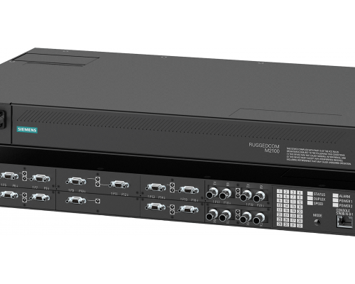 Siemens 6GK6021-0MS1.-.... Управляемый коммутатор, MIL-STD, модульный, до 3 гигабитных портов и 16 портов 100Мбит/с Siemens 6GK6021-0MS1.-.... Управляемый коммутатор, MIL-STD, модульный, до 3 гигабитных портов и 16 портов 100Мбит/с