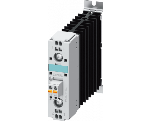 Siemens 3RF2330-2DA64 Полупроводниковый контактор, однофазный, 3rf2 51/30 a ac/40 °c 48–460 в/110 в dc Siemens 3RF2330-2DA64 Полупроводниковый контактор, однофазный, 3rf2 51/30 a ac/40 °c 48–460 в/110 в dc