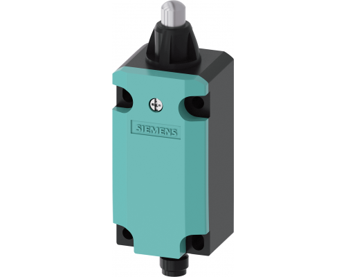 Siemens 3SE5114-0CC02-1AC4 Позиционный переключатель с закругленным плунжером (нерж. сталь), корпус 40мм, контакты 1НО/1НЗ Siemens 3SE5114-0CC02-1AC4 Позиционный переключатель с закругленным плунжером (нерж. сталь), корпус 40мм, контакты 1НО/1НЗ