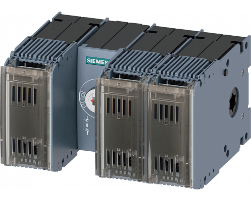 Siemens 3KF2312-0NR11 Предохранительный выключатель-разъединитель 125A, типоразмер 2, 3-пол для LV HRC предохранителя Siemens 3KF2312-0NR11 Предохранительный выключатель-разъединитель 125A, типоразмер 2, 3-пол для LV HRC предохранителя