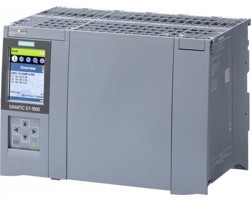 Siemens 6ES7518-4JT10-0AB0 Центральный процессор SIMATIC S7-1500H, CPU 1518HF-4 PN, с памятью 18 МБ для программы и 150 МБ для данных Siemens 6ES7518-4JT10-0AB0 Центральный процессор SIMATIC S7-1500H, CPU 1518HF-4 PN, с памятью 18 МБ для программы и 150 МБ для данных