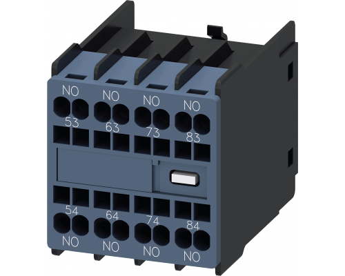 Siemens 3RH2911-2XA40-0MA0 Модуль блок-контактов, 4но: 1но, 1но, 1но, 1но для вспомогательного контактора типоразмер s00 Siemens 3RH2911-2XA40-0MA0 Модуль блок-контактов, 4но: 1но, 1но, 1но, 1но для вспомогательного контактора типоразмер s00