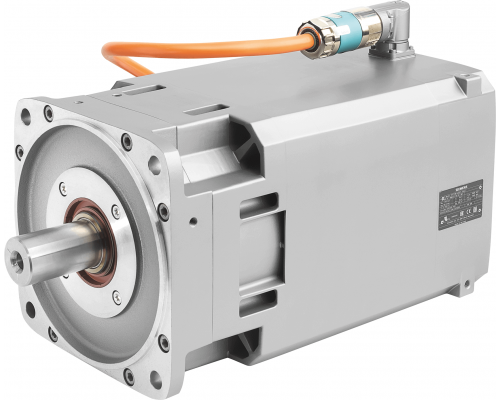 Siemens 1FT7132-5AF74-1MH1 Синхронный двигатель, M0=90Nm, NN=3000rpm, PN=8.48kW, IP65, вал гладкий с тормозом, датчик температуры Pt1000 Siemens 1FT7132-5AF74-1MH1 Синхронный двигатель, M0=90Nm, NN=3000rpm, PN=8.48kW, IP65, вал гладкий с тормозом, датчик температуры Pt1000