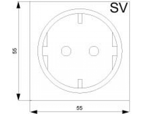 Siemens 5UB1910 Розетка зеленая Schuko (SV) с защитным контактом, 10A DC/16A AC, 250В Siemens 5UB1910 Розетка зеленая Schuko (SV) с защитным контактом, 10A DC/16A AC, 250В
