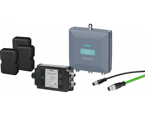 Siemens 6GT2811-6CC10-0XA0 Комплект Simatic RF600 для запуска, включающий в себя: считыватель RF615R, крепежный комплект, блок питания, кабель питания 24В, Ethernet кабель, кабель питания для блока питания, 20 транспондеров RF645T и 20 защитных колпачков. Siemens 6GT2811-6CC10-0XA0 Комплект Simatic RF600 для запуска, включающий в себя: считыватель RF615R, крепежный комплект, блок питания, кабель питания 24В, Ethernet кабель, кабель питания для блока питания, 20 транспондеров RF645T и 20 защитных колпачков.