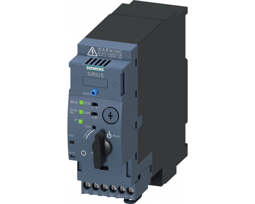 Siemens 3RA6400-1CB43 Пускатель прямого пуска с интерфейсом io-link, 32 А, 24 V DC, регулировка до 4 А Siemens 3RA6400-1CB43 Пускатель прямого пуска с интерфейсом io-link, 32 А, 24 V DC, регулировка до 4 А