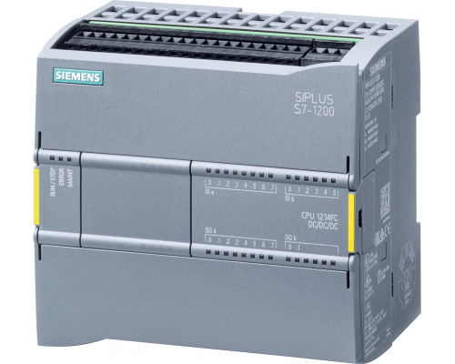 Siemens 6ES7214-1HF40-0XB0 Компактное ЦПУ Simatic S7-1200F, 14 DI 24В, 10 DO реле 2A, 2 AI 0-10В, память 75кб Siemens 6ES7214-1HF40-0XB0 Компактное ЦПУ Simatic S7-1200F, 14 DI 24В, 10 DO реле 2A, 2 AI 0-10В, память 75кб
