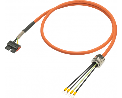 Siemens 6FX8002-5CP26-1CF0 Силовой кабель предварительно собранный, 4X4 с винтовой железой M32, длина до 20 метров Siemens 6FX8002-5CP26-1CF0 Силовой кабель предварительно собранный, 4X4 с винтовой железой M32, длина до 20 метров