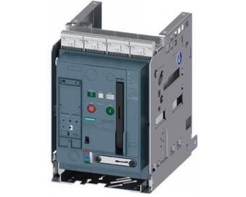 Siemens 3WA1110-2AB62-0AA4 Автоматический выключатель выдвижной с направляющей рамкой, 3 полюса, In=1000A, до 690V AC Siemens 3WA1110-2AB62-0AA4 Автоматический выключатель выдвижной с направляющей рамкой, 3 полюса, In=1000A, до 690V AC