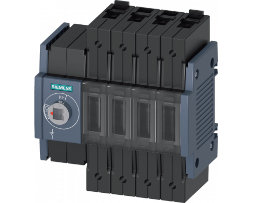 Siemens 3KD2840-2ME10-0 Выключатель-разъединитель 80А, типоразмер 1, 4-позиционный, фронтальный привод Siemens 3KD2840-2ME10-0 Выключатель-разъединитель 80А, типоразмер 1, 4-позиционный, фронтальный привод