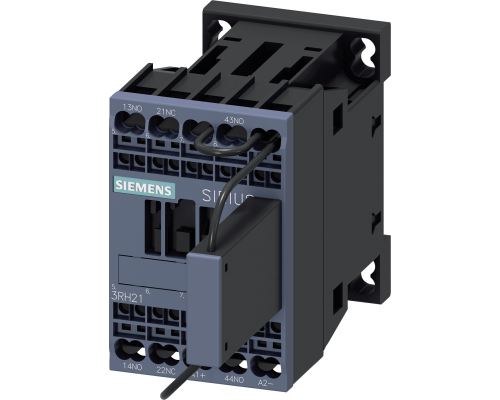 Siemens 3RH2122-2KG40-0LA4 Согласующий контактор, 2no+1nc, DC 125V, 0.7..1.25*us, с интегрированным диодом, типоразмер S00 Siemens 3RH2122-2KG40-0LA4 Согласующий контактор, 2no+1nc, DC 125V, 0.7..1.25*us, с интегрированным диодом, типоразмер S00