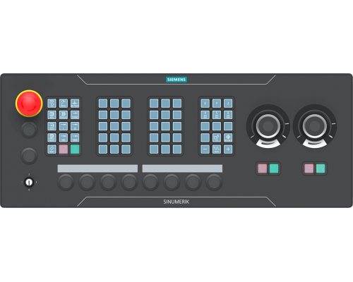 Siemens 6FC5303-0AP51-0BA0 Пульт управления Sinumerik One MCP 2400.C с промышленным Ethernet/Profinet Siemens 6FC5303-0AP51-0BA0 Пульт управления Sinumerik One MCP 2400.C с промышленным Ethernet/Profinet