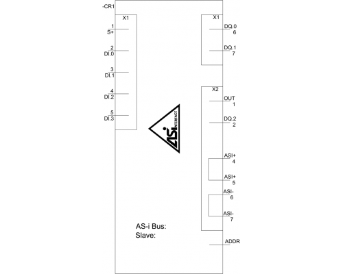 Siemens 3SU1400-1EJ10-6AA0-Z Y19 Модуль интерфейса AS-Interface, 4 входа и 3 выхода, черный цвет Siemens 3SU1400-1EJ10-6AA0-Z Y19 Модуль интерфейса AS-Interface, 4 входа и 3 выхода, черный цвет