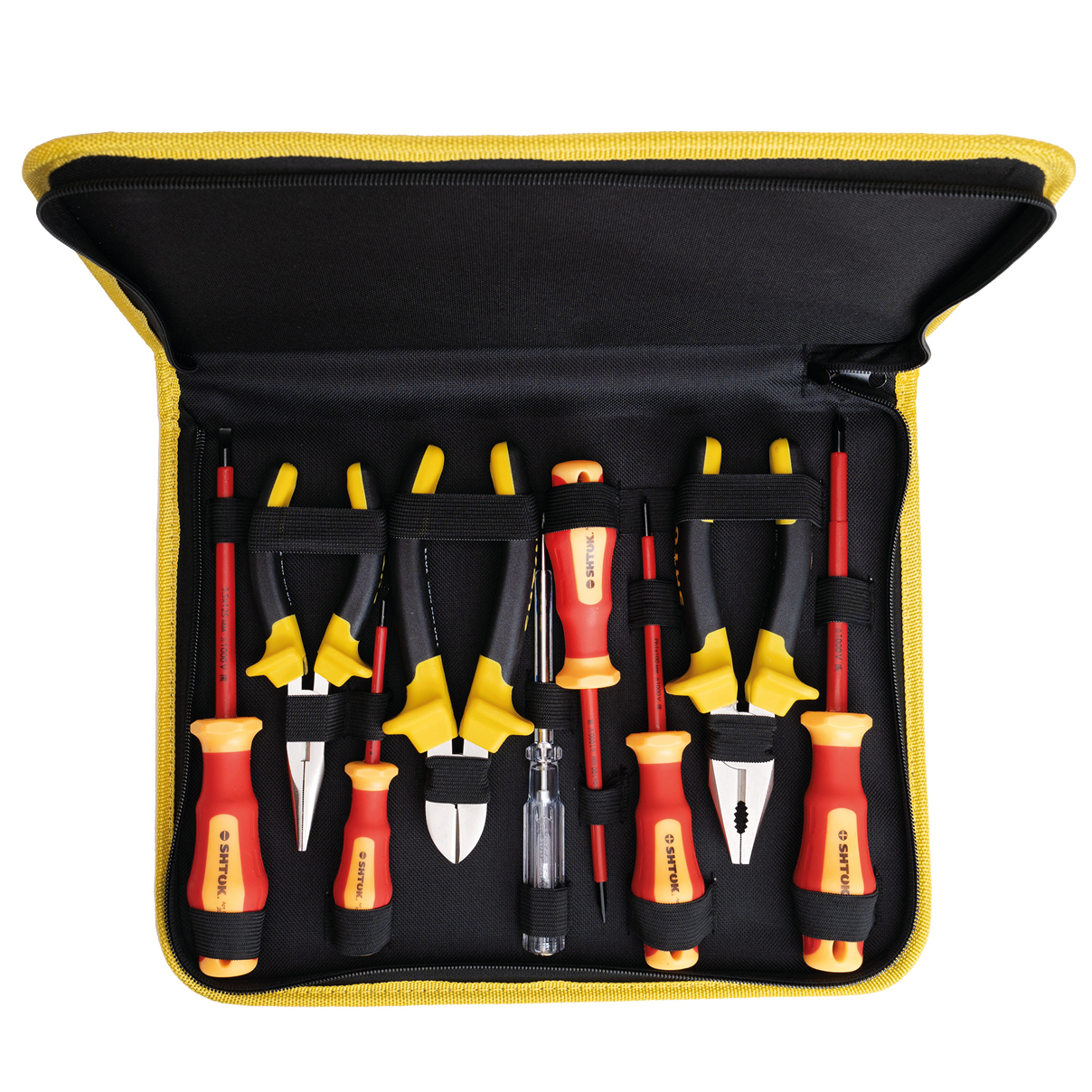 KEAZ Набор диэлектрического инструмента №5, SHTOK. 07205 KEAZ Набор диэлектрического инструмента №5, SHTOK. 07205