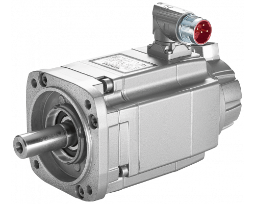 Siemens 1FK7033-4CK71-1RH0 Синхронный двигатель, PN 0,57 кВт, M0 1,3 Нм, Nном 6000 об/мин, IP64, вал D, энкодер 20/12 бит, Drive-CliQ Siemens 1FK7033-4CK71-1RH0 Синхронный двигатель, PN 0,57 кВт, M0 1,3 Нм, Nном 6000 об/мин, IP64, вал D, энкодер 20/12 бит, Drive-CliQ