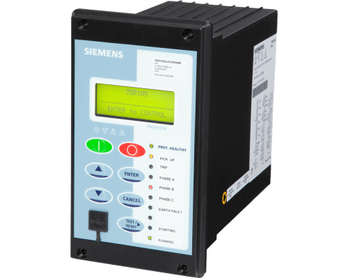 Siemens 7SR1053-2LA22-2FA0 Контроллер 7Sr105, корпус S4, 4 тт, 6 двх/8 двых, 10 сид, входы/выходы, USB, RS485 Siemens 7SR1053-2LA22-2FA0 Контроллер 7Sr105, корпус S4, 4 тт, 6 двх/8 двых, 10 сид, входы/выходы, USB, RS485