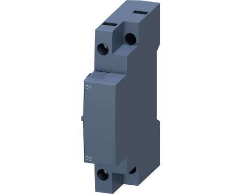 Siemens 3RV2902-1AB0 Расцепитель минимального напряжения, AC 24В, 50Гц, для автоматического выключателя 3RV2 S00/S0 Siemens 3RV2902-1AB0 Расцепитель минимального напряжения, AC 24В, 50Гц, для автоматического выключателя 3RV2 S00/S0