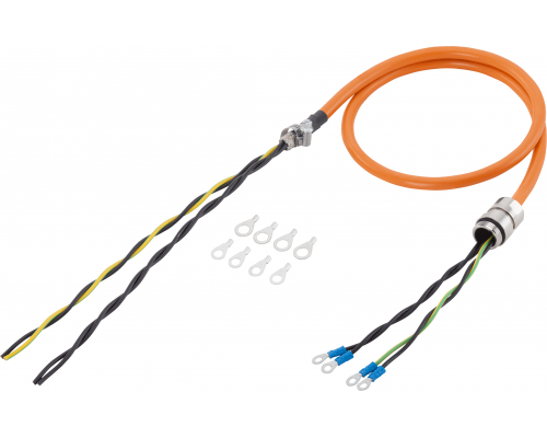 Siemens 6FX8002-5CR41-1BD0 Силовой кабель, 4x2,5 c, резьбовое соединение m25, повышенная гибкость, UL/CSA Siemens 6FX8002-5CR41-1BD0 Силовой кабель, 4x2,5 c, резьбовое соединение m25, повышенная гибкость, UL/CSA