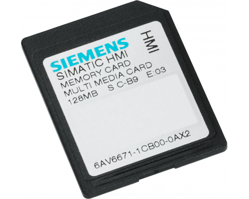 Siemens 6AV6671-1CB00-0AX2 Карта памяти 128 МБ для OP77B, OP/TP 177B, OP/TP277, C7-635, MP277, MP377, Mobile Panel 177/277 Siemens 6AV6671-1CB00-0AX2 Карта памяти 128 МБ для OP77B, OP/TP 177B, OP/TP277, C7-635, MP277, MP377, Mobile Panel 177/277