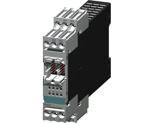 Siemens 3RK3321-1AA10 Блок расширения 3RK33 для системы безопасности 3RK38, 24 В DC, 8 ЦВХ Siemens 3RK3321-1AA10 Блок расширения 3RK33 для системы безопасности 3RK38, 24 В DC, 8 ЦВХ