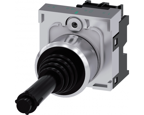 Siemens 3SU1150-7BD88-1NA0 Координатный соединитель, 22 мм, кругл., черный, 2 положения, с блокировкой Siemens 3SU1150-7BD88-1NA0 Координатный соединитель, 22 мм, кругл., черный, 2 положения, с блокировкой