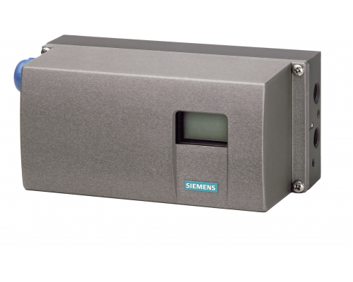 Siemens 6DR5011-0NG13-0AA0 Электропневматический позиционер Sipart PS2, двухпроводной, для клапанов Siemens 6DR5011-0NG13-0AA0 Электропневматический позиционер Sipart PS2, двухпроводной, для клапанов