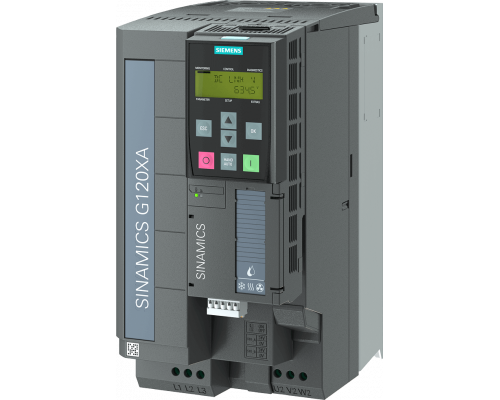 Siemens 6SL3220-2YD26-0UB0 Частотное преобразователь, Мощность 11 кВт, 380 В, Встроенный BOP-2, IP20, FSC 295x140x209 Siemens 6SL3220-2YD26-0UB0 Частотное преобразователь, Мощность 11 кВт, 380 В, Встроенный BOP-2, IP20, FSC 295x140x209