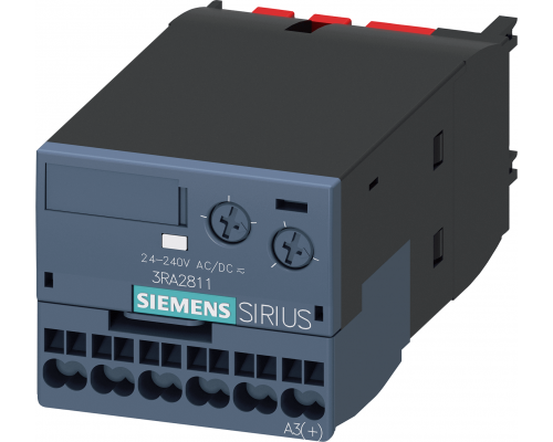 Siemens 3RA2811-2CW10 Электронное реле времени, задержка включения, 24..240v ac/dc, 0.05...100s Siemens 3RA2811-2CW10 Электронное реле времени, задержка включения, 24..240v ac/dc, 0.05...100s