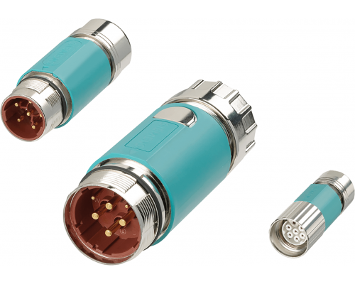 Siemens 6FX2003-0SA01 Разъём сигнальный 9-позиционный, штекерная часть с наружной резьбой паячного исполнения Siemens 6FX2003-0SA01 Разъём сигнальный 9-позиционный, штекерная часть с наружной резьбой паячного исполнения