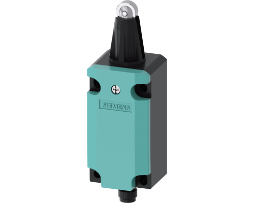 Siemens 3SE5114-1CD02-1AF5 Позиционный выключатель роликовый толкатель, металлический корпус, 5-полюсный, 24 В DC, 4 А Siemens 3SE5114-1CD02-1AF5 Позиционный выключатель роликовый толкатель, металлический корпус, 5-полюсный, 24 В DC, 4 А