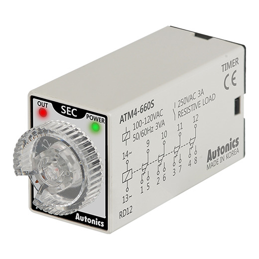 ATM4-660S AUTONICS Таймер ATM4-660S AUTONICS Таймер