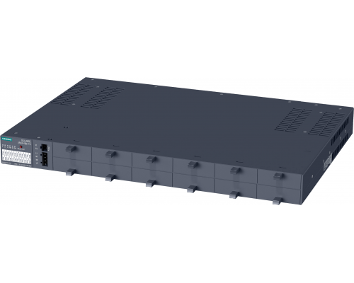 Siemens 6GK5324-0GG10-1CR2 Управляемый коммутатор Scalance XR324-12M, 12 слотов для модулей, поддержка PROFINET Siemens 6GK5324-0GG10-1CR2 Управляемый коммутатор Scalance XR324-12M, 12 слотов для модулей, поддержка PROFINET