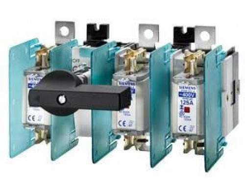 Siemens 3KL5530-1GB01 Разъединитель с предохранителями, 250A, 690V, 3-полюсный, для HRC Fuse, с дверным приводом Siemens 3KL5530-1GB01 Разъединитель с предохранителями, 250A, 690V, 3-полюсный, для HRC Fuse, с дверным приводом