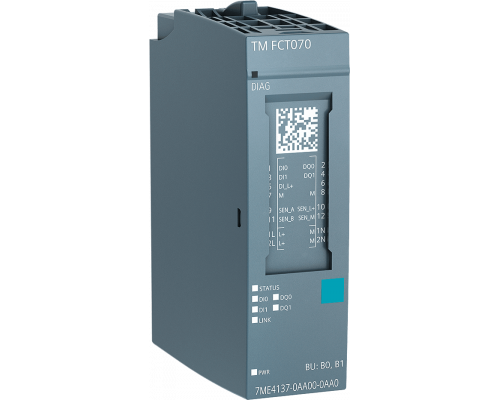 Siemens 7ME4138-6AA00-0BB1 Расходомер расхода массы Sitrans FCt070, для Simatic ET 200SP, управление из PCS7/TIA, DSL Siemens 7ME4138-6AA00-0BB1 Расходомер расхода массы Sitrans FCt070, для Simatic ET 200SP, управление из PCS7/TIA, DSL