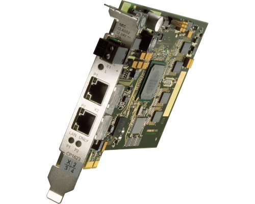 Siemens 6GK1162-3AA00 Коммуникационный процессор CP 1623 PCI Express X1 для подключения к промышленной сети Ethernet Siemens 6GK1162-3AA00 Коммуникационный процессор CP 1623 PCI Express X1 для подключения к промышленной сети Ethernet