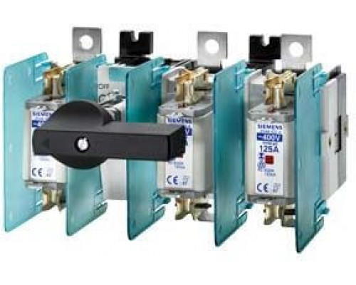 Siemens 3KL5730-1GB01 Разъединитель с предохранителями, 400A, 690V, 3-полюсный, для LV HRC Fuse, тип 1 и 2, с дверным приводом Siemens 3KL5730-1GB01 Разъединитель с предохранителями, 400A, 690V, 3-полюсный, для LV HRC Fuse, тип 1 и 2, с дверным приводом