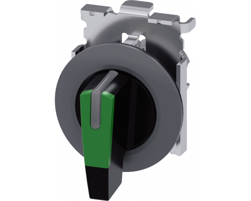 Siemens 3SU1062-2EL40-0AA0 Актуатор поворотного переключателя, 30mm, металл матовый, с подсветкой, рукоятка длинная Siemens 3SU1062-2EL40-0AA0 Актуатор поворотного переключателя, 30mm, металл матовый, с подсветкой, рукоятка длинная