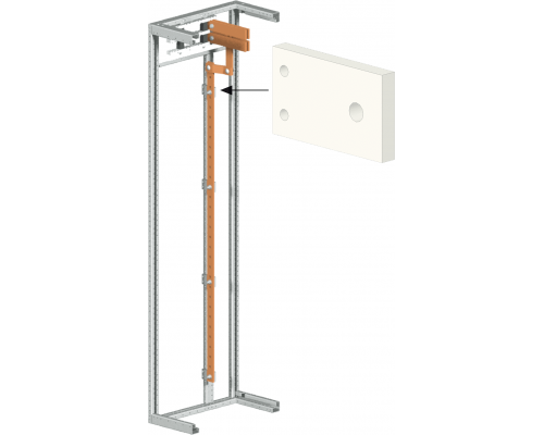 Siemens 8PQ4000-0BA11 Держатель шины n/pen/pe, обеспечивающий надежную фиксацию и удобный доступ к шинам Siemens 8PQ4000-0BA11 Держатель шины n/pen/pe, обеспечивающий надежную фиксацию и удобный доступ к шинам